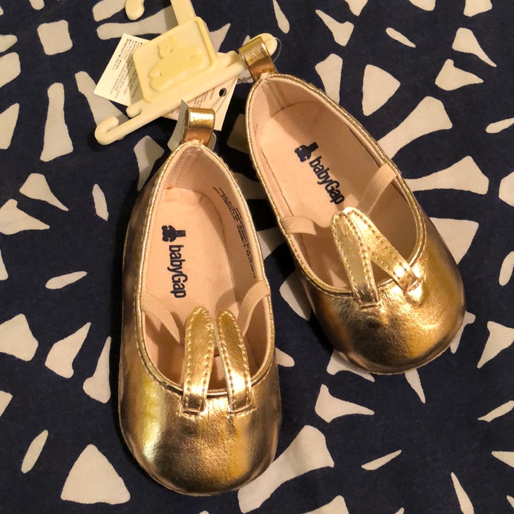 Baby girls slip on shoe